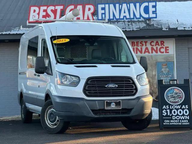 2015 Ford Transit 148 WB Medium Roof Cargo for sale in Frankfort, IL