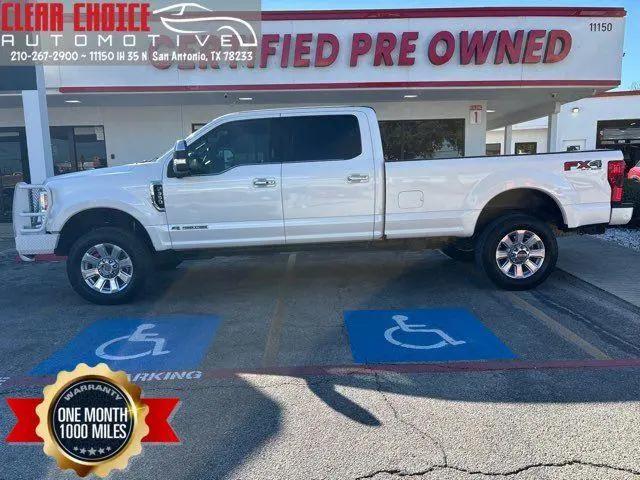 2018 Ford F-350 Platinum for sale in San Antonio, TX