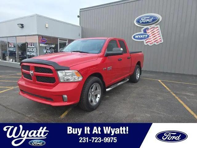 2018 Ram 1500 ST for sale in Manistee, MI