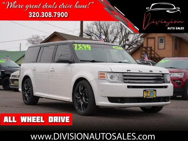 2011 Ford Flex Titanium for sale in St. Cloud, MN