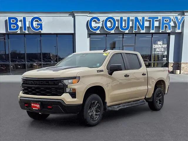 2023 Chevrolet Silverado 1500 4WD Crew Cab Short Bed Custom Trail Boss for sale in Columbus, NE