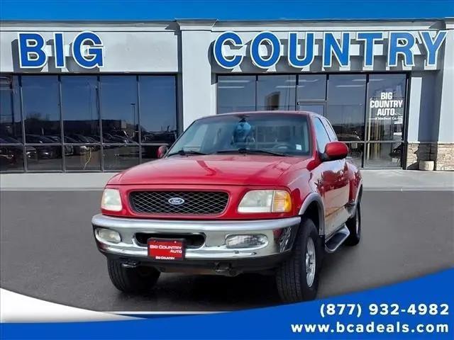 1997 Ford F-150 Lariat for sale in Columbus, NE