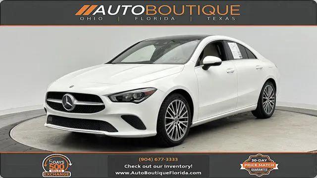2020 Mercedes-Benz CLA Base for sale in Jacksonville, FL
