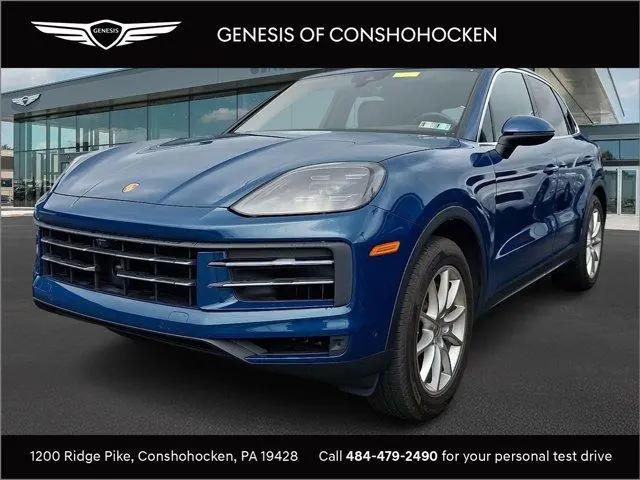 2024 Porsche Cayenne Base for sale in CONSHOHOCKEN, PA