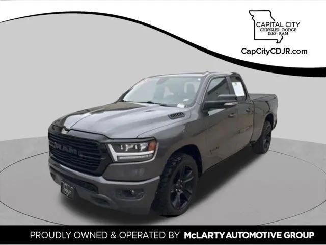 2021 Ram 1500 Lone Star Quad Cab 4x2 6'4" Box for sale in Jefferson City, MO