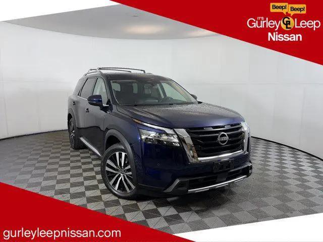 2024 Nissan Pathfinder Platinum 4WD for sale in Mishawaka, IN