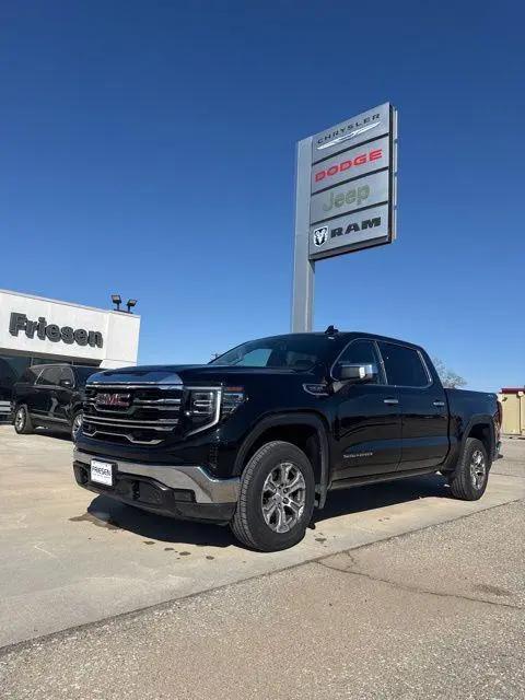 2025 GMC Sierra 1500 4WD Crew Cab Short Box SLT for sale in Clay Center, KS