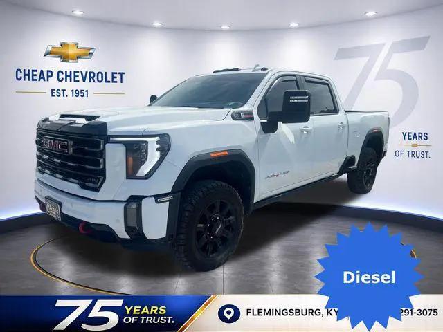2024 GMC Sierra 2500HD 4WD Crew Cab Standard Bed AT4 for sale in Flemingsburg, KY