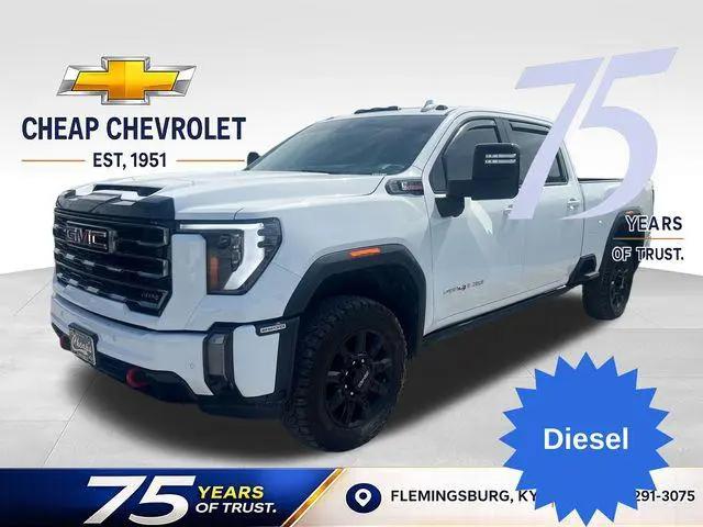 2024 GMC Sierra 2500HD 4WD Crew Cab Standard Bed AT4 for sale in Flemingsburg, KY