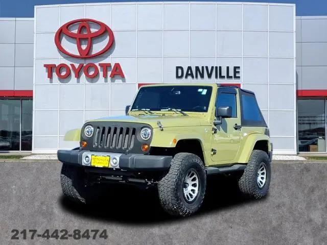 2013 Jeep Wrangler Sahara for sale in Tilton, IL