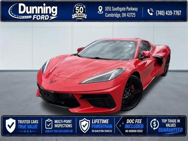 2024 Chevrolet Stingray 2LT RWD for sale near Cambridge, OH