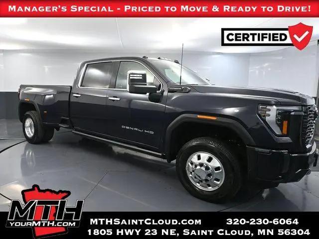2024 GMC Sierra 3500HD Denali Ultimate for sale in St Cloud, MN