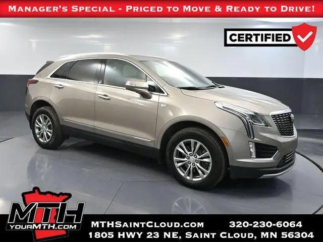 2022 Cadillac XT5 Premium Luxury for sale in St Cloud, MN