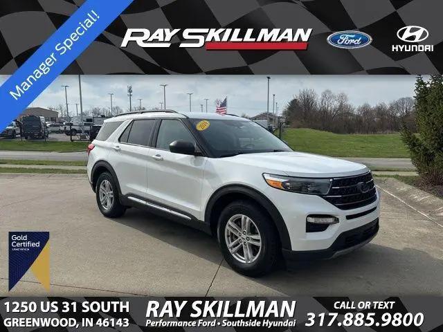 2024 Ford Explorer XLT for sale in Greenwood, IN