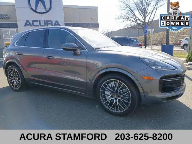 2020 Porsche Cayenne Turbo for sale in STAMFORD, CT
