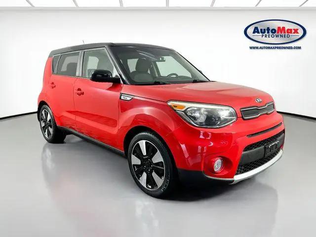 2018 Kia Soul + for sale in Marlborough, MA