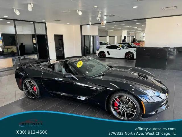 2017 Chevrolet Corvette Stingray Z51 for sale in West Chicago, IL