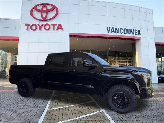 2026 Toyota Tundra Platinum Hybrid CrewMax 5.5' Bed for sale in Vancouver, WA
