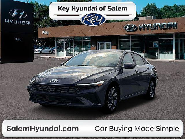 2026 Hyundai Elantra Hybrid Limited for sale in SALEM, NH