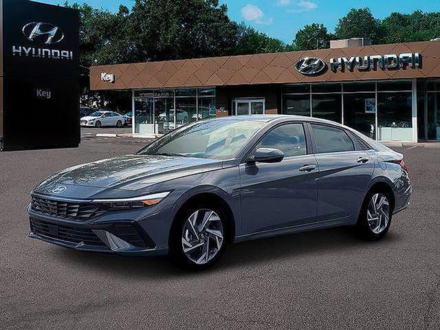 2026 Hyundai Elantra Hybrid Limited