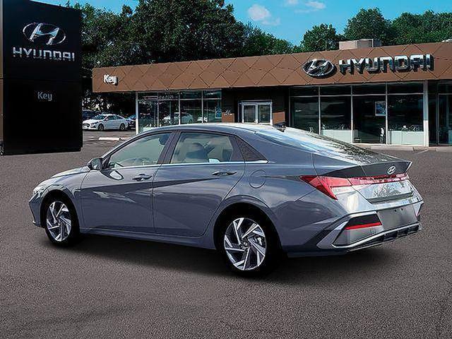 2026 Hyundai Elantra Hybrid Limited