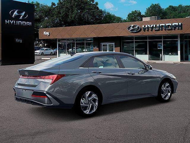 2026 Hyundai Elantra Hybrid Limited