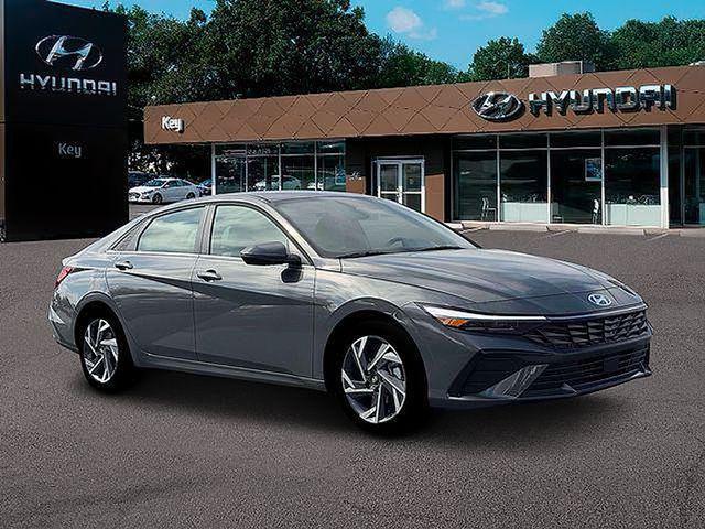 2026 Hyundai Elantra Hybrid Limited
