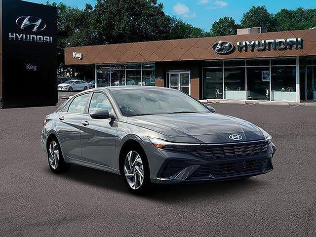 2026 Hyundai Elantra Hybrid Limited