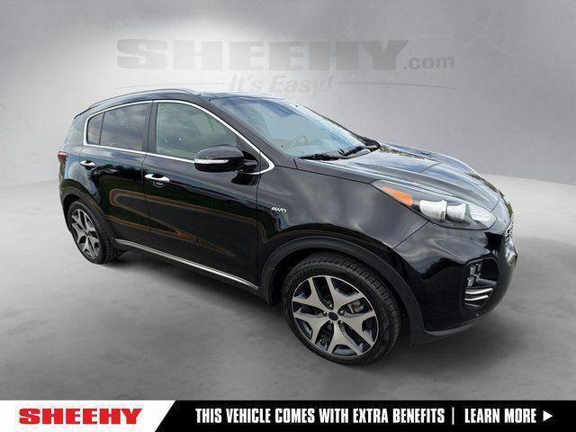 2017 Kia Sportage SX Turbo for sale in CHANTILLY, VA