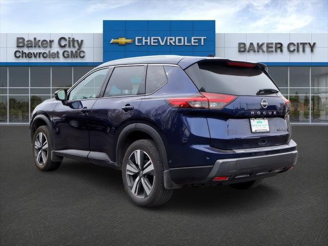 2025 Nissan Rogue SL Intelligent AWD