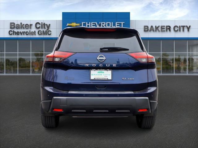 2025 Nissan Rogue SL Intelligent AWD