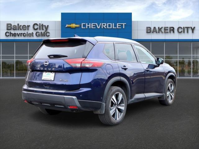 2025 Nissan Rogue SL Intelligent AWD