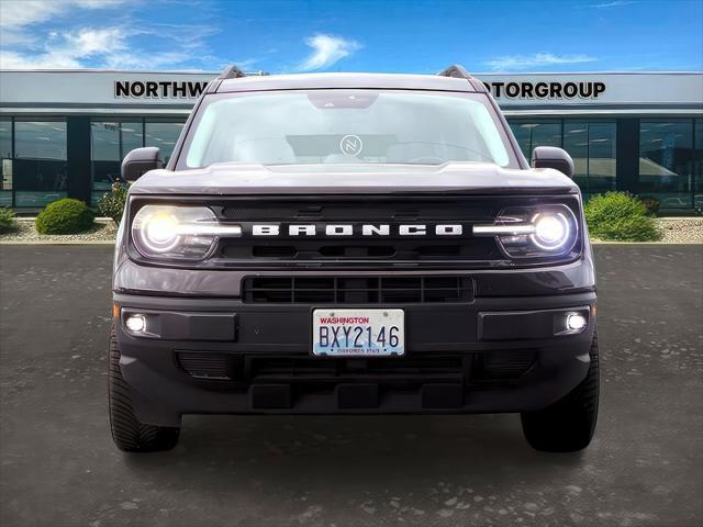2021 Ford Bronco Sport Outer Banks