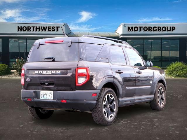 2021 Ford Bronco Sport Outer Banks