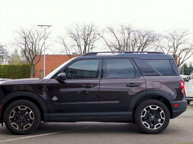 2021 Ford Bronco Sport Outer Banks