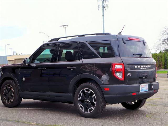 2021 Ford Bronco Sport Outer Banks