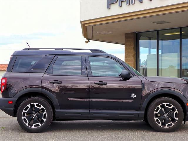 2021 Ford Bronco Sport Outer Banks