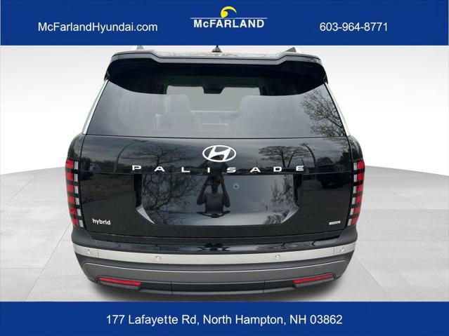 2026 Hyundai Palisade SEL 8P