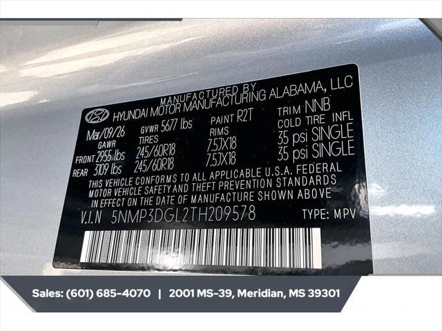 2026 Hyundai Santa Fe XRT