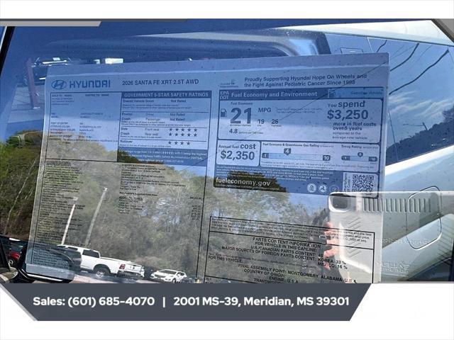 2026 Hyundai Santa Fe XRT