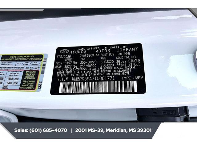 2026 Hyundai Palisade Limited