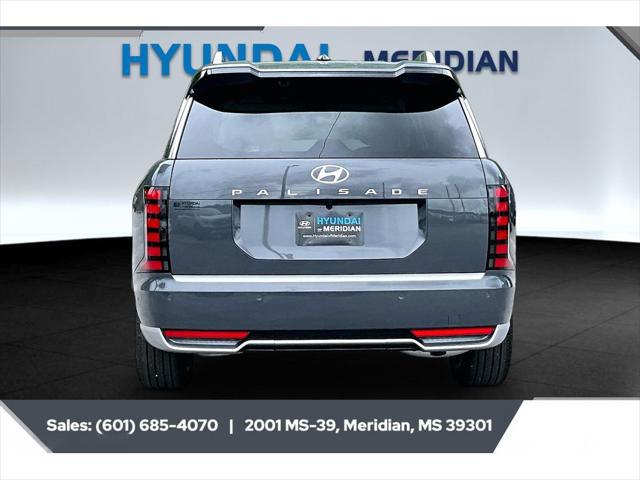 2026 Hyundai Palisade Calligraphy
