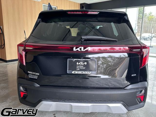 2025 Kia Seltos LX