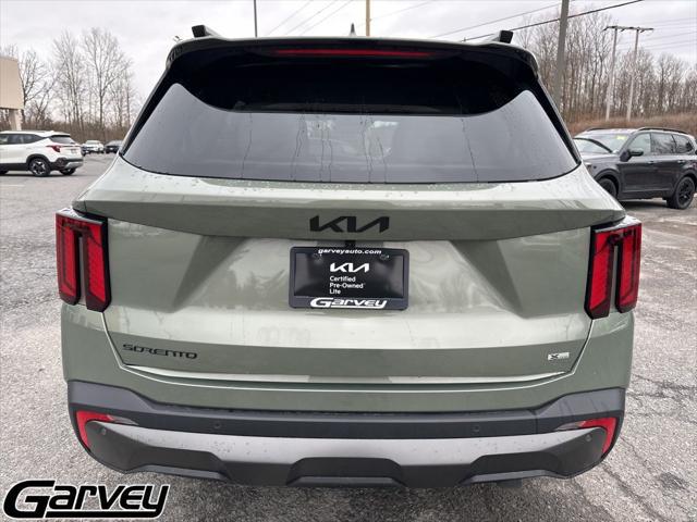2025 Kia Sorento X-Line SX