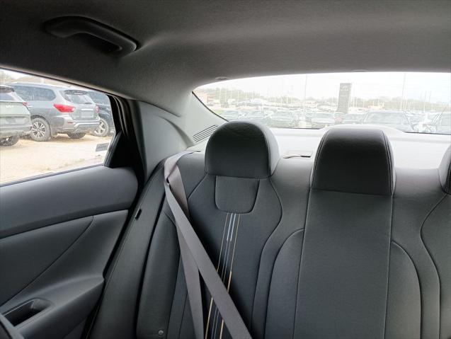 2026 Hyundai Elantra SEL Sport