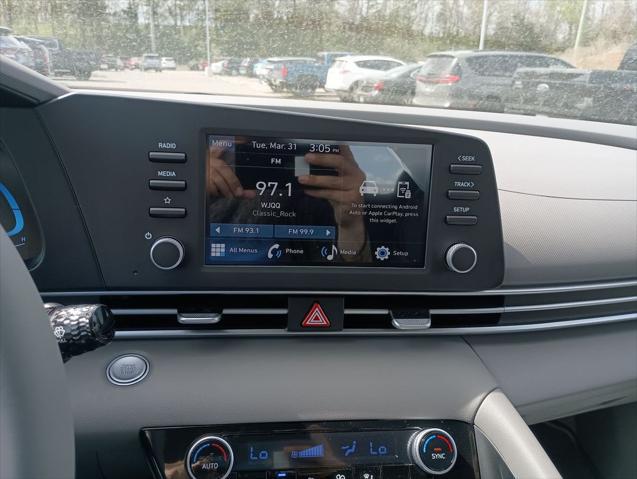 2026 Hyundai Elantra SEL Sport
