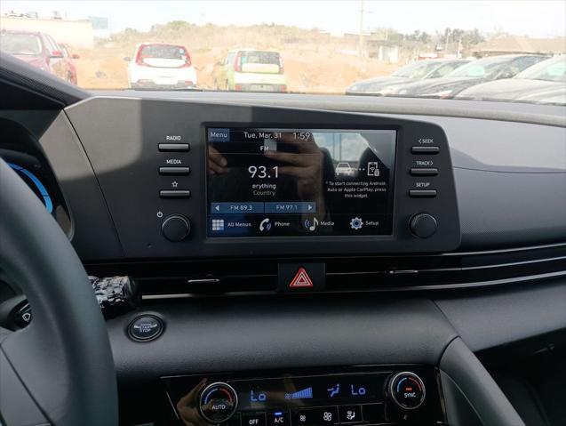 2026 Hyundai Elantra SEL Sport
