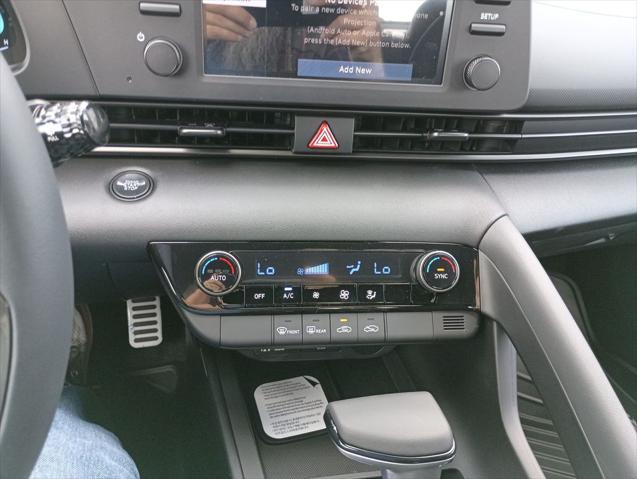 2026 Hyundai Elantra SEL Sport