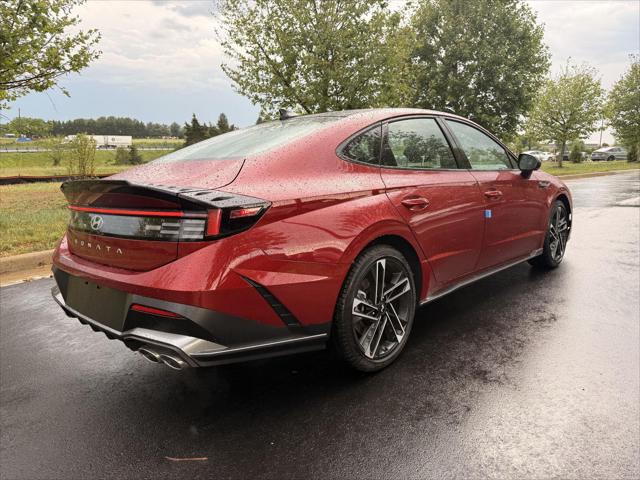 2026 Hyundai Sonata N Line