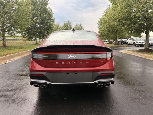 2026 Hyundai Sonata N Line